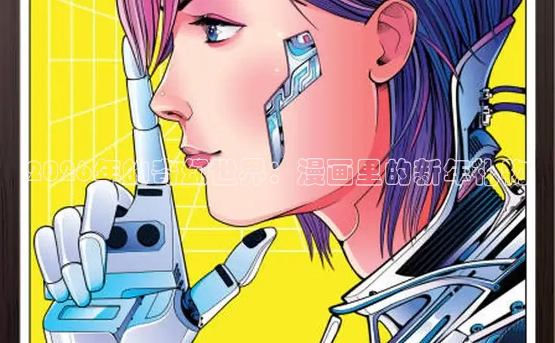 2026年的奇幻世界：漫画里的新年礼物